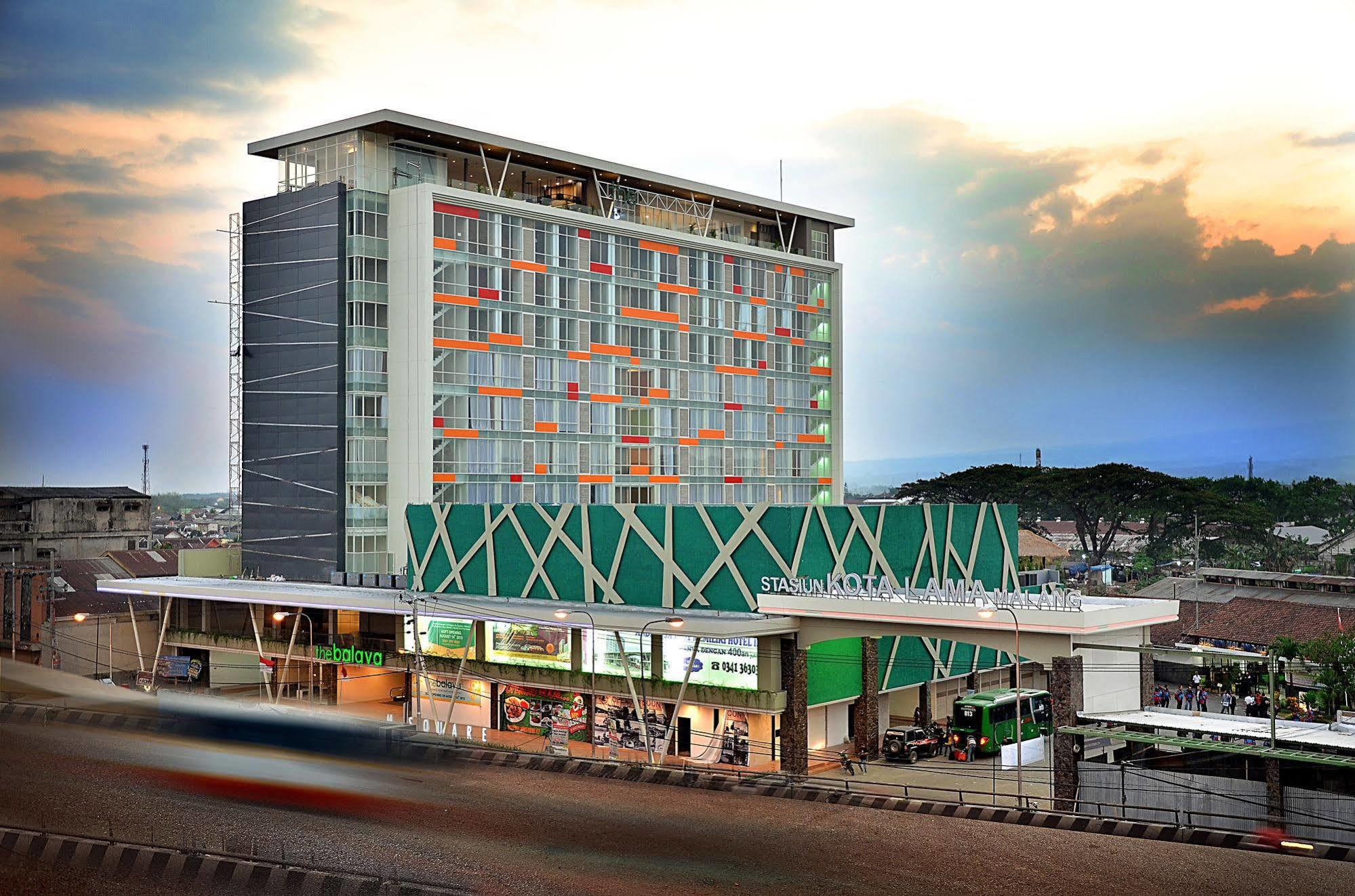 Ascent Premiere Hotel And Convention Malang Zewnętrze zdjęcie